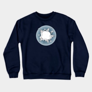 Big Round World Crewneck Sweatshirt